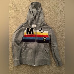 Hanna Andersson Mickey Mouse Hoodie - Size 5